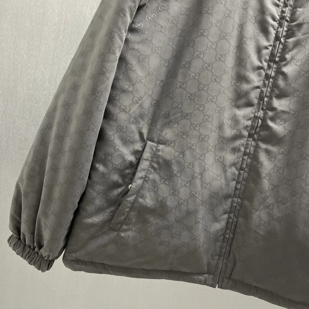 wg.luxury- 8V reversible nylon GG oversized item:D-F431J1801